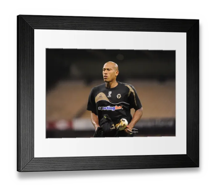 Framed Print : Wolverhampton Wanderers 2009 Pre-Season Tour: Matches from the 09-10 Season in Australia