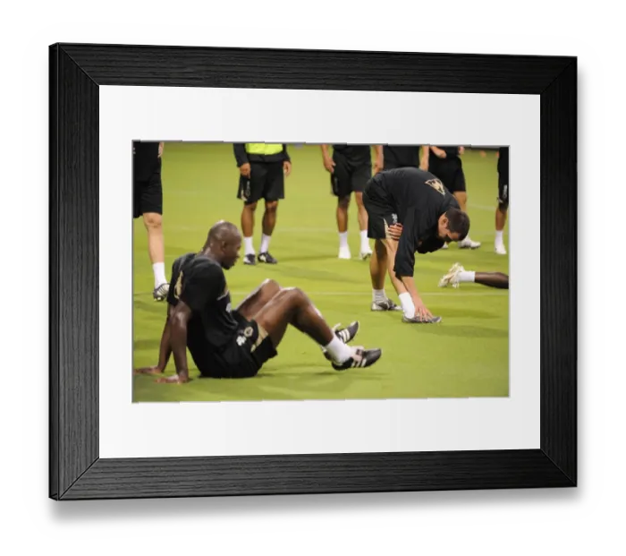 Framed Print : Wolverhampton Wanderers 2009 Pre-Season Tour: Matches from the 09-10 Season in Australia
