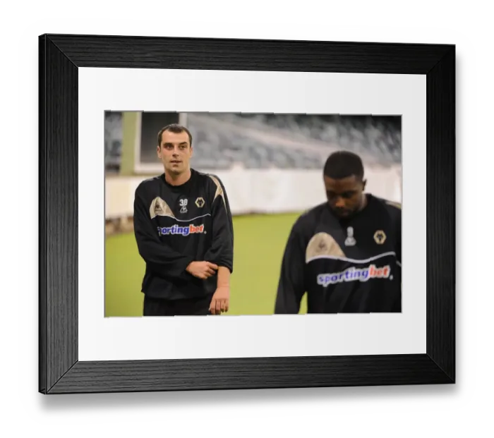 Framed Print : Wolverhampton Wanderers 2009-10 Pre-Season Tour: Matches in Australia