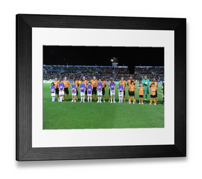 Framed Print : Wolverhampton Wanderers vs Perth Glory: Pre-Season Clash - July 10, 2009 Framed Print : Wolverhampton Wanderers vs Perth Glory: Pre-Season Clash - July 10, 2009