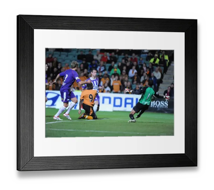 Framed Print : Wolverhampton Wanderers vs. Perth Glory: 2009 Pre-Season Match Framed Print : Wolverhampton Wanderers vs. Perth Glory: 2009 Pre-Season Match