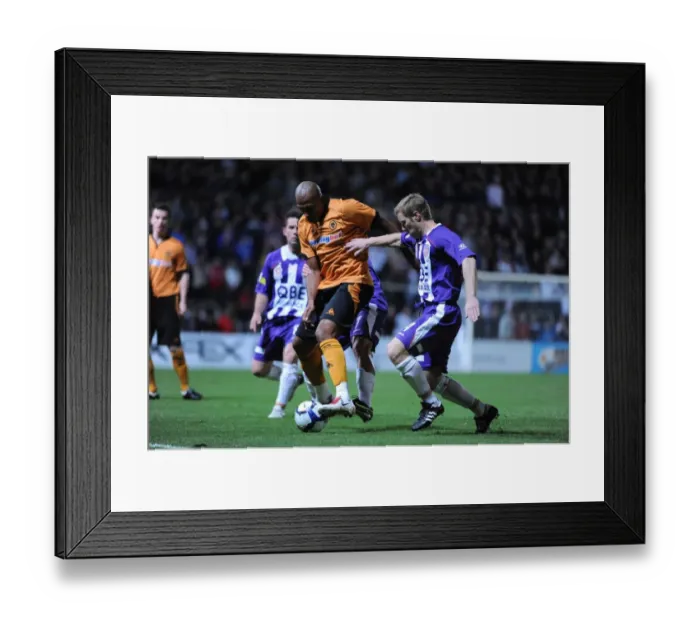 Framed Print : Wolverhampton Wanderers vs. Perth Glory: 2009 Pre-Season Match Framed Print : Wolverhampton Wanderers vs. Perth Glory: 2009 Pre-Season Match