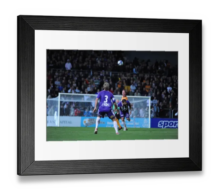Framed Print : Wolverhampton Wanderers vs. Perth Glory: 2009 Pre-Season Match Framed Print : Wolverhampton Wanderers vs. Perth Glory: 2009 Pre-Season Match