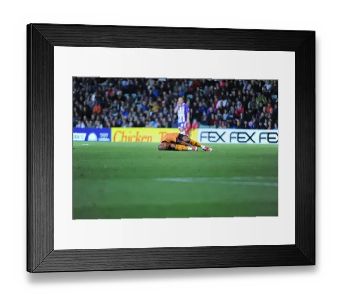 Framed Print : Wolverhampton Wanderers vs. Perth Glory: 2009 Pre-Season Match Framed Print : Wolverhampton Wanderers vs. Perth Glory: 2009 Pre-Season Match