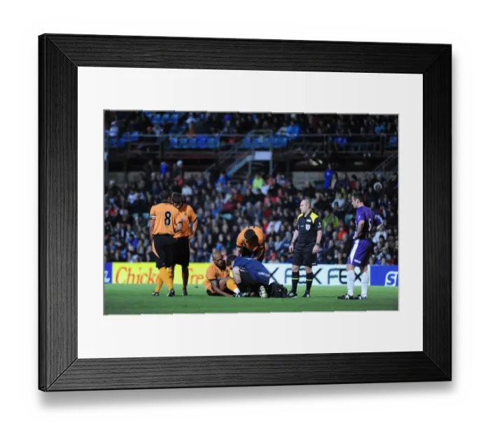 Framed Print : Wolverhampton Wanderers vs. Perth Glory: 2009 Pre-Season Match Framed Print : Wolverhampton Wanderers vs. Perth Glory: 2009 Pre-Season Match