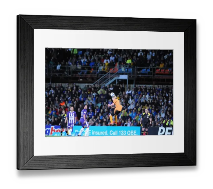 Framed Print : Wolverhampton Wanderers vs. Perth Glory: 2009 Pre-Season Match
