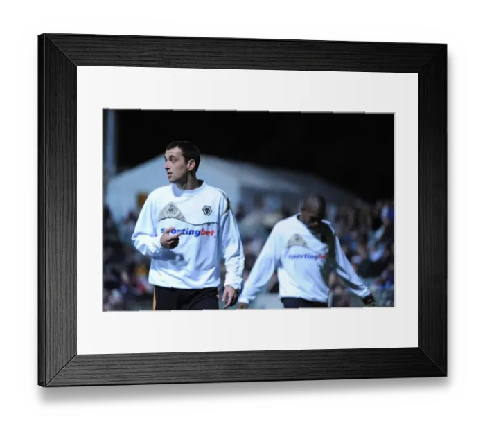 Framed Print : Wolves Pre-Season 2009: Perth Glory vs Wolverhampton Wanderers (10-7-09) Framed Print : Wolves Pre-Season 2009: Perth Glory vs Wolverhampton Wanderers (10-7-09)