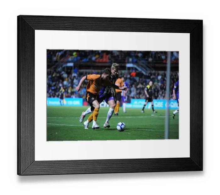 Framed Print : Wolverhampton Wanderers vs. Perth Glory: 2009 Pre-Season Match Framed Print : Wolverhampton Wanderers vs. Perth Glory: 2009 Pre-Season Match