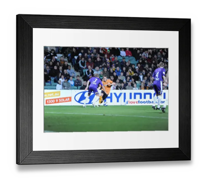 Framed Print : Wolves Pre-Season 2009: Perth Glory vs. Wolverhampton Wanderers (10-7-09) Framed Print : Wolves Pre-Season 2009: Perth Glory vs. Wolverhampton Wanderers (10-7-09)