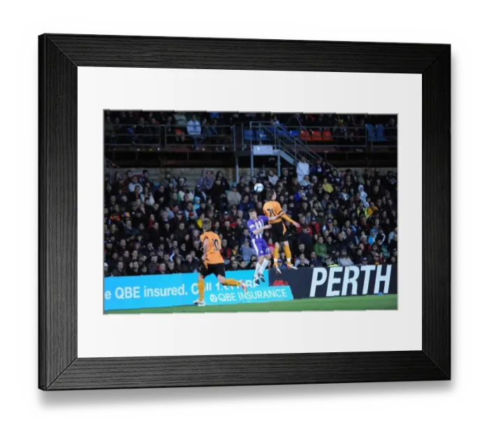 Framed Print : Wolverhampton Wanderers vs Perth Glory: 2009 Pre-Season Match Framed Print : Wolverhampton Wanderers vs Perth Glory: 2009 Pre-Season Match