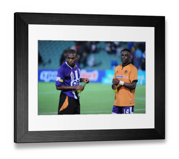 Framed Print : Wolverhampton Wanderers vs. Perth Glory: 2009 Pre-Season Match Framed Print : Wolverhampton Wanderers vs. Perth Glory: 2009 Pre-Season Match