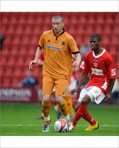 Soccer - Pre-season Friendly - Crewe Alexandra v Wolverhampton Wanderers XI