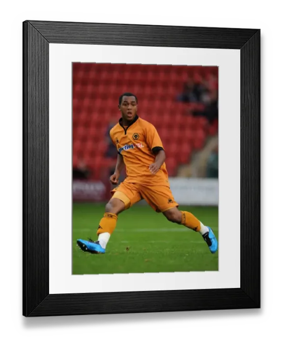 Framed Print : Wolverhampton Wanderers Ashley Hemmings in Action against Crewe Alexandra (Pre-season Friendly) Framed Print : Wolverhampton Wanderers Ashley Hemmings in Action against Crewe Alexandra (Pre-season Friendly)