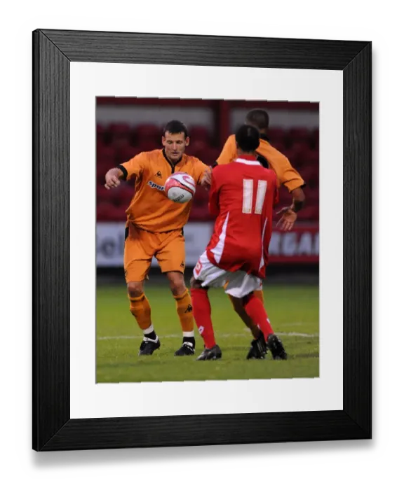 Framed Print : Wolverhampton Wanderers Zoltan Szeiesi in Action against Crewe Alexandra: Pre-season Friendly Framed Print : Wolverhampton Wanderers Zoltan Szeiesi in Action against Crewe Alexandra: Pre-season Friendly