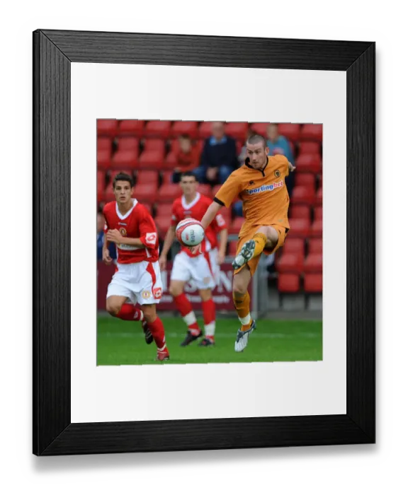 Framed Print : Dave Jones Leads Wolverhampton Wanderers in Pre-Season Friendly against Crewe Alexandra Framed Print : Dave Jones Leads Wolverhampton Wanderers in Pre-Season Friendly against Crewe Alexandra