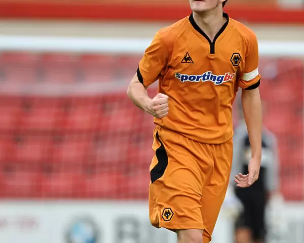 Scott Malone Scores the Opener: Wolverhampton Wanderers Lead Crewe Alexandra in Pre-season Friendly