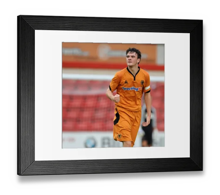 Framed Print : Scott Malone Scores the Opener: Wolverhampton Wanderers Lead Crewe Alexandra in Pre-season Friendly Framed Print : Scott Malone Scores the Opener: Wolverhampton Wanderers Lead Crewe Alexandra in Pre-season Friendly