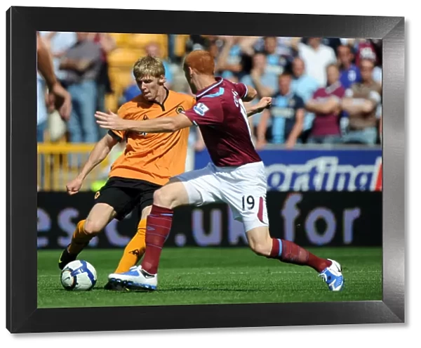 Andy Keogh Scores the Opener: Wolves vs. West Ham United (BPL Clash, August 15, 2009)