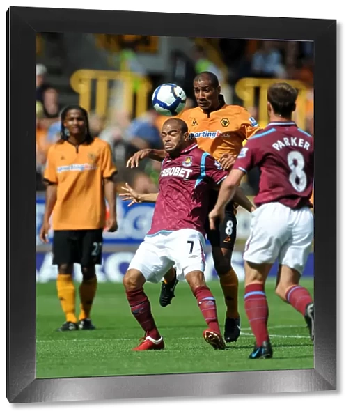 Clash of the Titans: Kieron Dyer vs Karl Henry - Wolves vs West Ham United (BPL, 15 / 8 / 09)