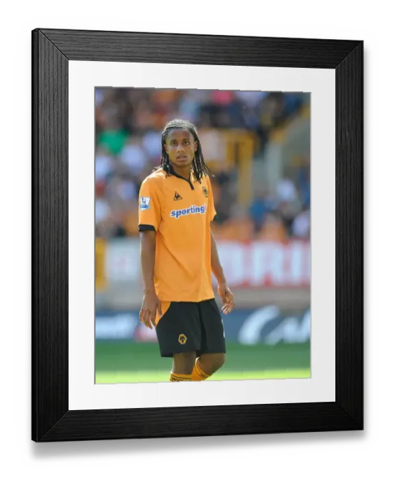 Framed Print : Wolves vs West Ham United: Premier League Battle at Molineux - Michael Mancienne in Action (August 2009) Framed Print : Wolves vs West Ham United: Premier League Battle at Molineux - Michael Mancienne in Action (August 2009)