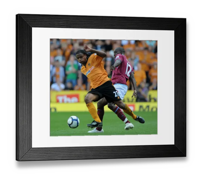 Framed Print : Soccer - Barclays Premier League - Wolverhampton Wanderers v West Ham United Framed Print : Soccer - Barclays Premier League - Wolverhampton Wanderers v West Ham United