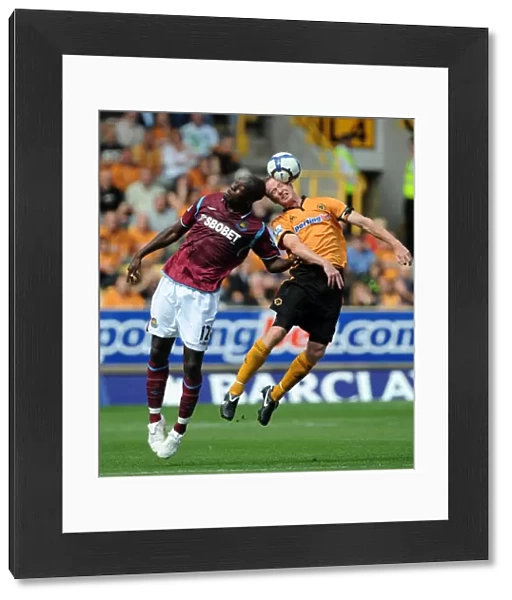 Clash at Molineux: A Battle Between Carlton Cole and Jody Craddock