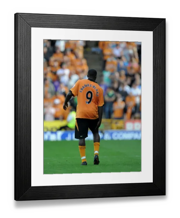 Framed Print : Wolverhampton Wanderers: Sylvan Ebanks-Blake Suffers Hamstring Injury vs West Ham United (BPL) Framed Print : Wolverhampton Wanderers: Sylvan Ebanks-Blake Suffers Hamstring Injury vs West Ham United (BPL)