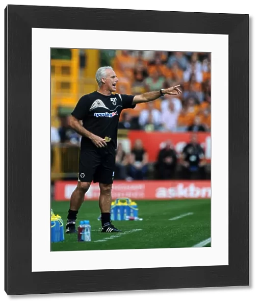 Mick McCarthy Leads Wolves in Premier League Clash Against West Ham United at Molineux (2009)