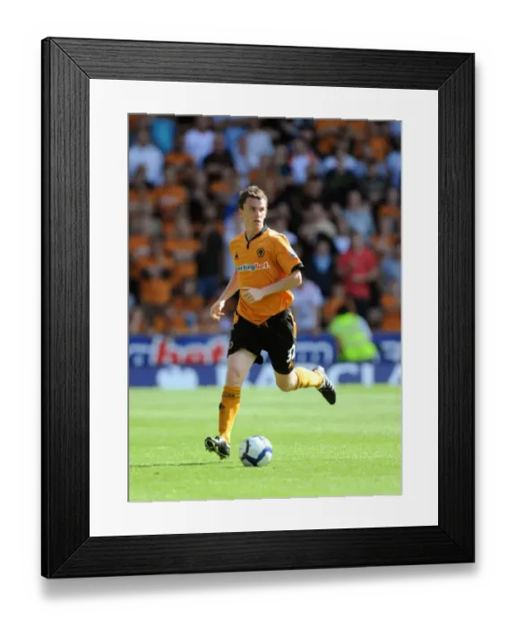 Framed Print : Intense Action: Wolverhampton Wanderers vs West Ham United - A Premier League Battle at Molineux Featuring Kevin Foley Framed Print : Intense Action: Wolverhampton Wanderers vs West Ham United - A Premier League Battle at Molineux Featuring Kevin Foley
