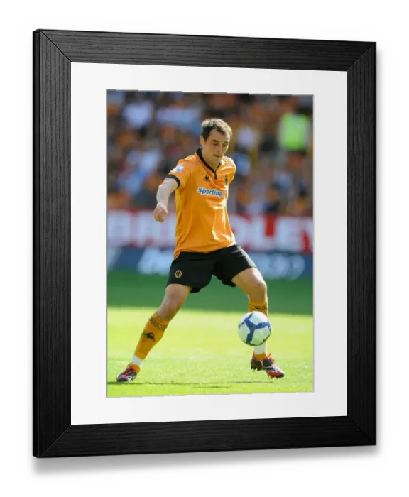 Framed Print : Nenad Milijas in Action: Wolves vs West Ham United (August 15, 2009) Framed Print : Nenad Milijas in Action: Wolves vs West Ham United (August 15, 2009)