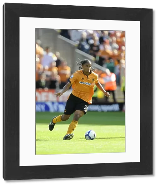 Wolves vs West Ham United: Michael Mancienne in Action at Molineux (2009) - Premier League Showdown