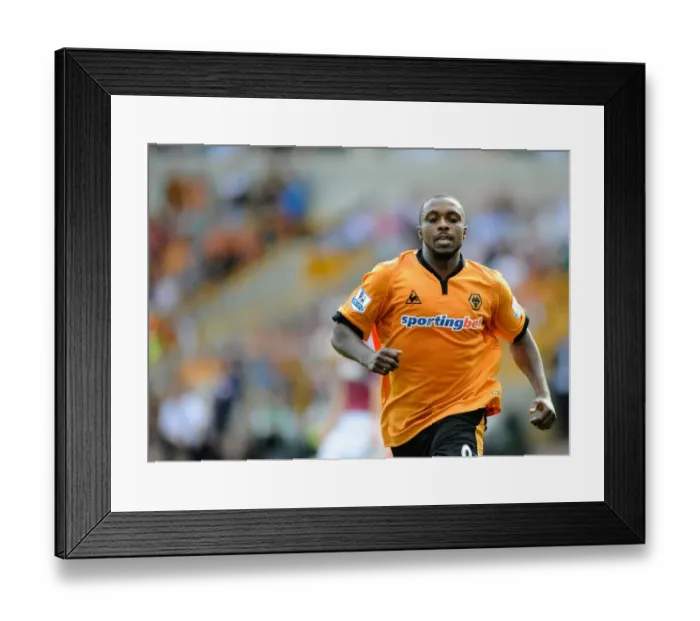 Framed Print : Wolves vs West Ham United: Barclays Premier League Showdown at Molineux (15 / 8 / 09) Framed Print : Wolves vs West Ham United: Barclays Premier League Showdown at Molineux (15 / 8 / 09)
