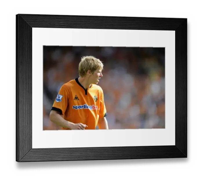 Framed Print : Andy Keogh's Thrilling Goal: Wolves vs West Ham United, Barclays Premier League (2009)