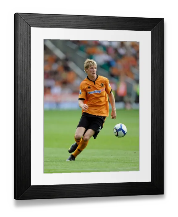 Framed Print : Andy Keogh's Thrilling Goal: Wolves vs. West Ham United, Barclays Premier League (2009) Framed Print : Andy Keogh's Thrilling Goal: Wolves vs. West Ham United, Barclays Premier League (2009)