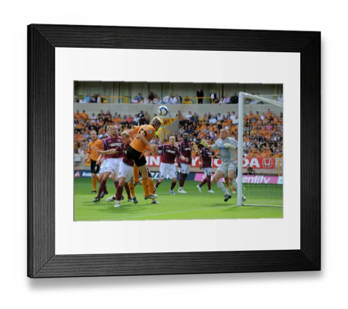 Framed Print : BPL, Wolves Vs West Ham, Molineux, 15 / 8 / 09 Framed Print : BPL, Wolves Vs West Ham, Molineux, 15 / 8 / 09