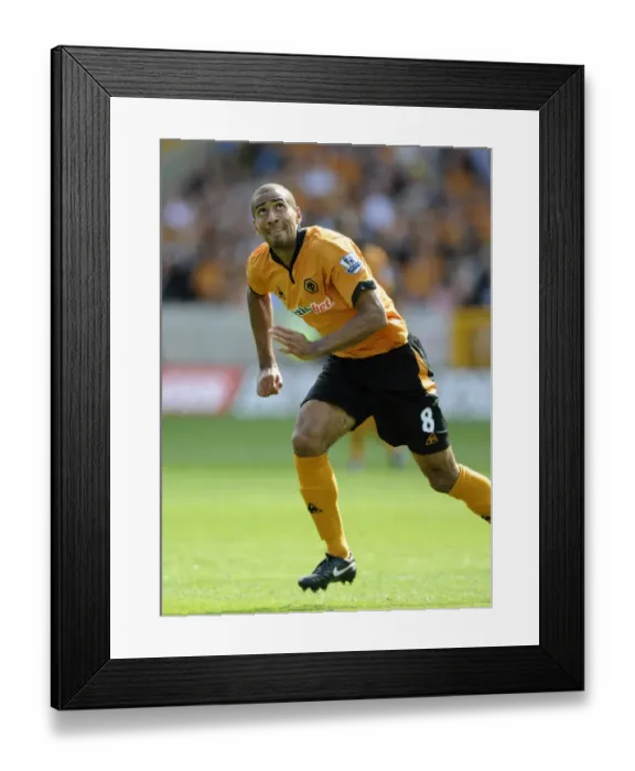 Framed Print : Karl Henry at Molineux: Wolves vs West Ham United - Barclays Premier League Clash, August 15, 2009 Framed Print : Karl Henry at Molineux: Wolves vs West Ham United - Barclays Premier League Clash, August 15, 2009