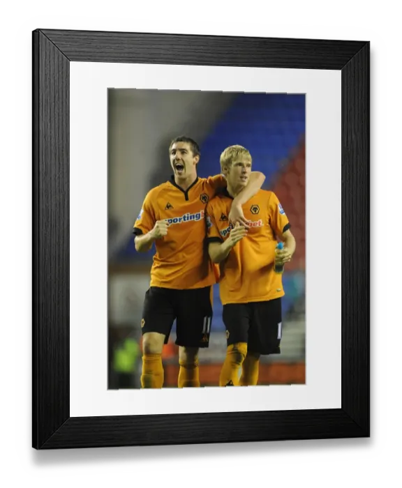 Framed Print : BPL, Wigan Athletic Vs Wolves, The DW Stadium, 18 / 8 / 09 Framed Print : BPL, Wigan Athletic Vs Wolves, The DW Stadium, 18 / 8 / 09