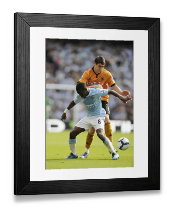 Framed Print : A Clash of Stars: Wright-Phillips vs. Ward (Manchester City vs. Wolverhampton Wanderers, BPL, 22 / 8 / 09) Framed Print : A Clash of Stars: Wright-Phillips vs. Ward (Manchester City vs. Wolverhampton Wanderers, BPL, 22 / 8 / 09)