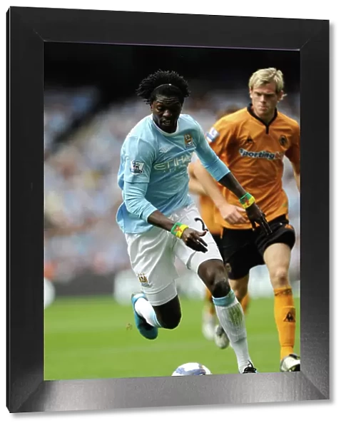 Adebayor's Showdown: Manchester City vs. Wolverhampton Wanderers in Premier League (2009)