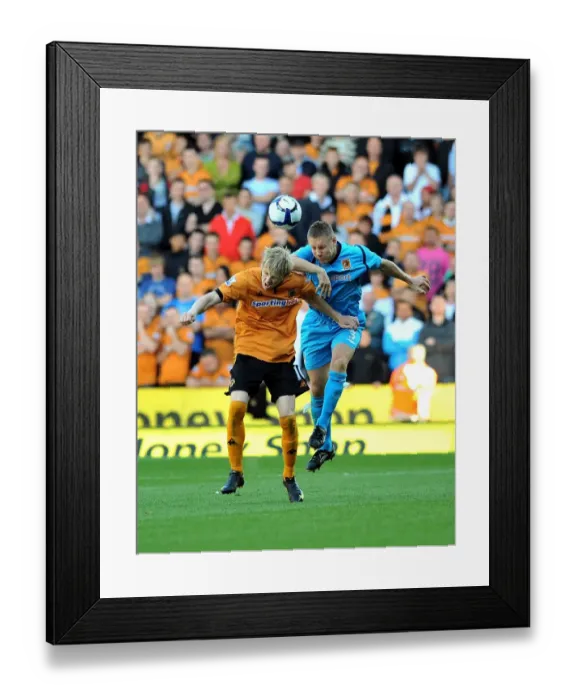 Framed Print : Wolves Vs Hull City Framed Print : Wolves Vs Hull City
