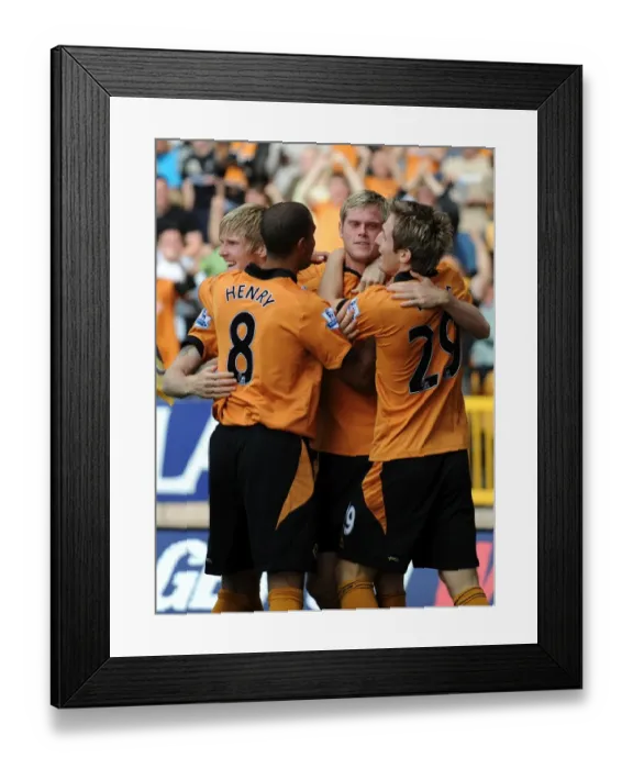Framed Print : Stearman's Equalizer: Wolves vs. Hull City Framed Print : Stearman's Equalizer: Wolves vs. Hull City