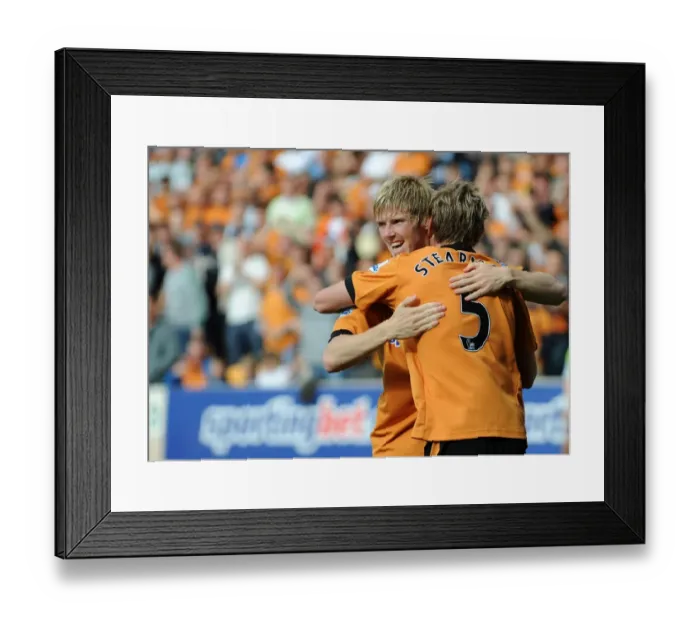 Framed Print : Wolves Vs Hull City Framed Print : Wolves Vs Hull City