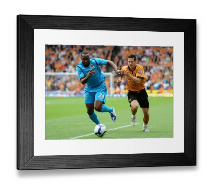 Framed Print : SOCCER - Barclays Premier League - Wolverhampton Wanderers v Hull City Framed Print : SOCCER - Barclays Premier League - Wolverhampton Wanderers v Hull City