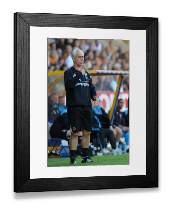 Framed Print : Mick McCarthy Leads Wolverhampton Wanderers in Barclays Premier League Battle Against Hull City Framed Print : Mick McCarthy Leads Wolverhampton Wanderers in Barclays Premier League Battle Against Hull City
