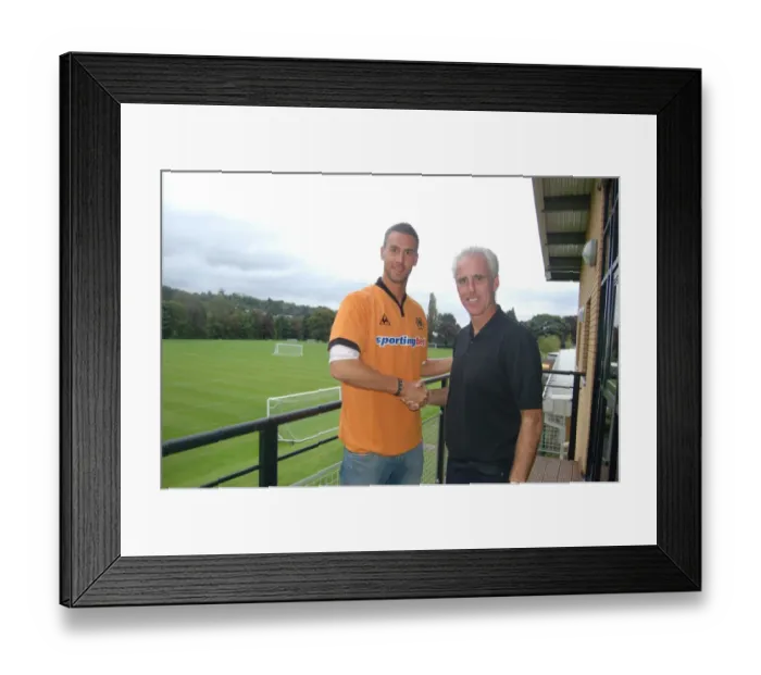 Framed Print : Stefan Maierhofer: A Former Star Forward of Wolverhampton Wanderers Framed Print : Stefan Maierhofer: A Former Star Forward of Wolverhampton Wanderers