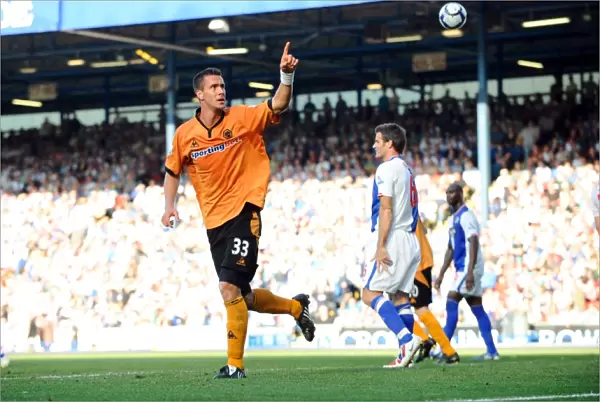 Stefan Maierhofer's Thrilling Goal: Wolverhampton Wanderers Lead 3-1 Against Blackburn Rovers