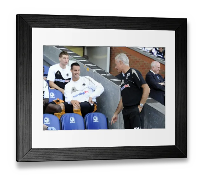 Framed Print : SOCCER - Barclays Premier League - Blackburn Rovers v Wolverhampton Wanderers Framed Print : SOCCER - Barclays Premier League - Blackburn Rovers v Wolverhampton Wanderers