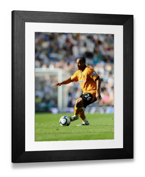 Framed Print : SOCCER - Barclays Premier League - Blackburn Rovers v Wolverhampton Wanderers