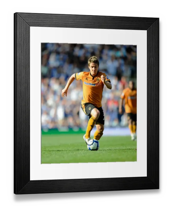 Framed Print : SOCCER - Barclays Premier League - Blackburn Rovers v Wolverhampton Wanderers Framed Print : SOCCER - Barclays Premier League - Blackburn Rovers v Wolverhampton Wanderers