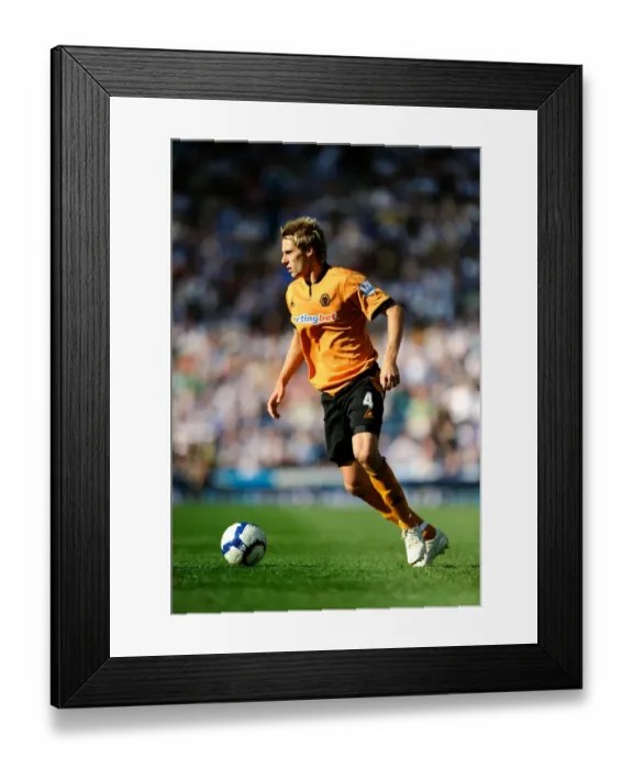 Framed Print : David Edwards in Action: Wolverhampton Wanderers vs. Blackburn Rovers, Barclays Premier League Soccer Framed Print : David Edwards in Action: Wolverhampton Wanderers vs. Blackburn Rovers, Barclays Premier League Soccer
